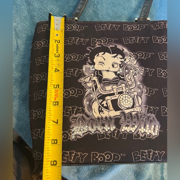 2005 Black Betty Boop purse - Picture 10 of 11